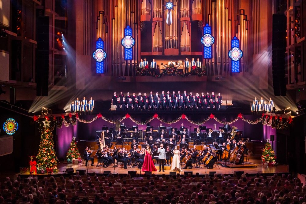 Spirit Of Christmas On Digital Stage Qpac Must Do Brisbane